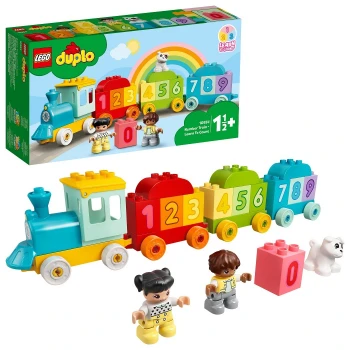LEGO® 10954 DUPLO® Vláček s čísly – Učíme se počítat