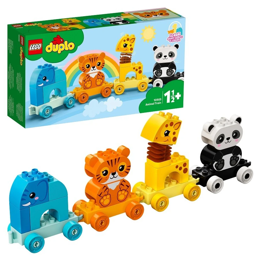 LEGO® 10955 DUPLO® Vláček se zvířátky