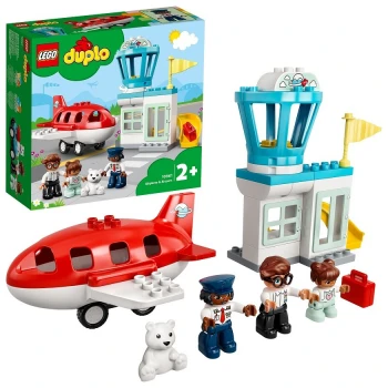 LEGO® 10961 DUPLO®  Letadlo a letiště