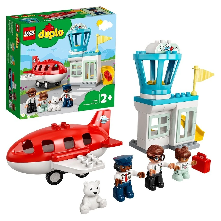 LEGO® 10961 DUPLO® Letadlo a letiště