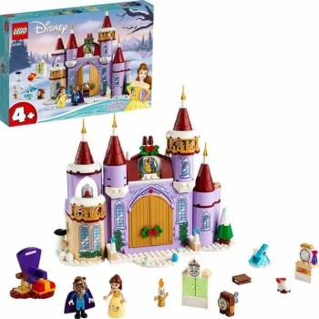 LEGO® 43180 DISNEY™ PRINCEZNY Bella a zimní oslava na zámku