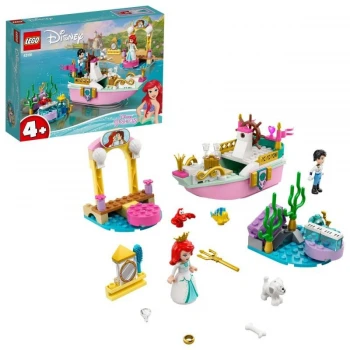 LEGO® 43191 DISNEY™ PRINCEZNY Arielina slavnostní loď