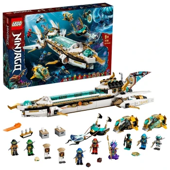 LEGO® 71756 NINJAGO® Odměna na vlnách