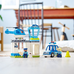 LEGO® 10959 DUPLO® Policejní stanice a vrtulník