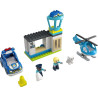 LEGO® 10959 DUPLO® Policejní stanice a vrtulník