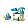 LEGO® 10959 DUPLO® Policejní stanice a vrtulník