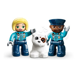 LEGO® 10959 DUPLO® Policejní stanice a vrtulník