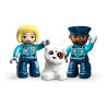 LEGO® 10959 DUPLO® Policejní stanice a vrtulník