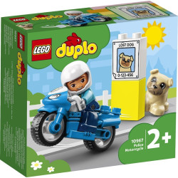 LEGO® 10967 DUPLO® Policejní motorka