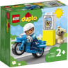 LEGO® 10967 DUPLO® Policejní motorka
