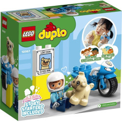 LEGO® 10967 DUPLO® Policejní motorka