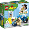 LEGO® 10967 DUPLO® Policejní motorka