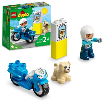 LEGO® 10967 DUPLO® Policejní motorka