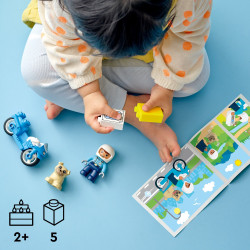 LEGO® 10967 DUPLO® Policejní motorka