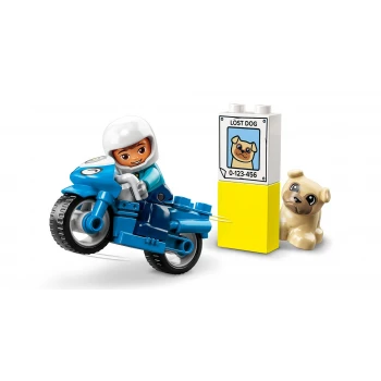 LEGO® 10967 DUPLO® Policejní motorka