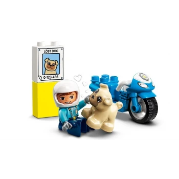 LEGO® 10967 DUPLO® Policejní motorka