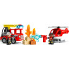 LEGO® 10970 DUPLO® Hasičská stanice a vrtulník