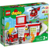 LEGO® 10970 DUPLO® Hasičská stanice a vrtulník