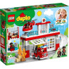 LEGO® 10970 DUPLO® Hasičská stanice a vrtulník