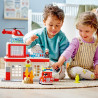 LEGO® 10970 DUPLO® Hasičská stanice a vrtulník
