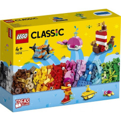 LEGO® 11018 CLASSIC Kreativní zábava v oceánu