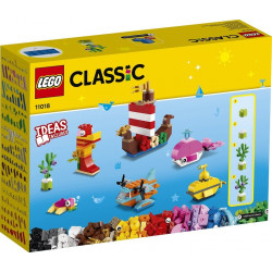 LEGO® 11018 CLASSIC Kreativní zábava v oceánu