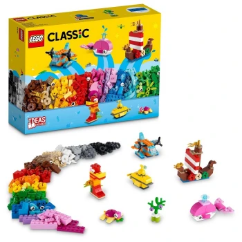 LEGO® 11018 CLASSIC Kreativní zábava v oceánu