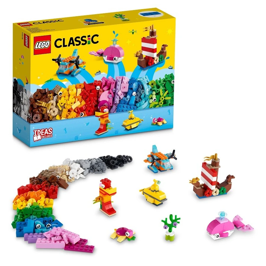 LEGO® 11018 CLASSIC Kreativní zábava v oceánu