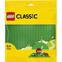 LEGO® 11023 CLASSIC Zelená podložka na stavění