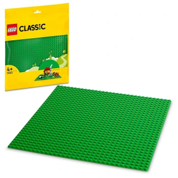 LEGO® 11023 CLASSIC Zelená podložka na stavění