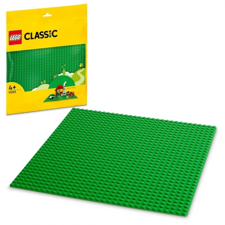 LEGO® 11023 CLASSIC Zelená podložka na stavění