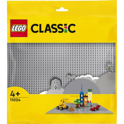 LEGO® 11024 CLASSIC Šedá podložka na stavění