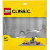 LEGO® 11024 CLASSIC Šedá podložka na stavění