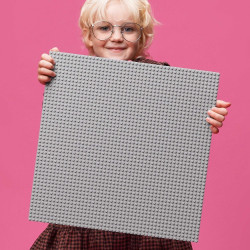 LEGO® 11024 CLASSIC Šedá podložka na stavění