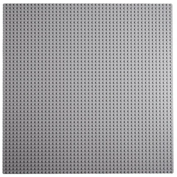 LEGO® 11024 CLASSIC Šedá podložka na stavění