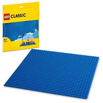 LEGO® 11025 CLASSIC  Modrá podložka na stavění