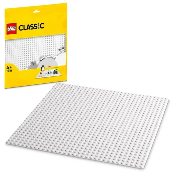 LEGO® 11026 CLASSIC Bílá podložka na stavění