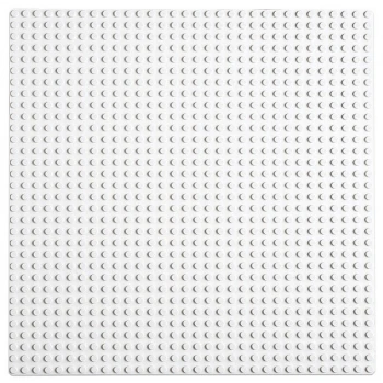 LEGO® 11026 CLASSIC Bílá podložka na stavění