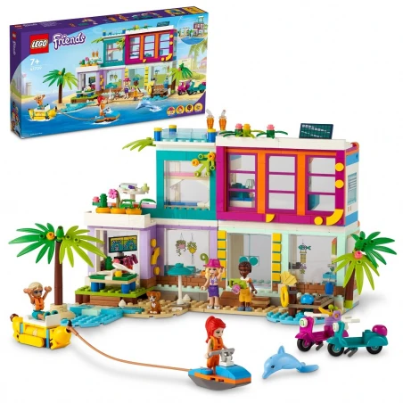 LEGO® 41709 FRIENDS  Prázdninový domek na pláži