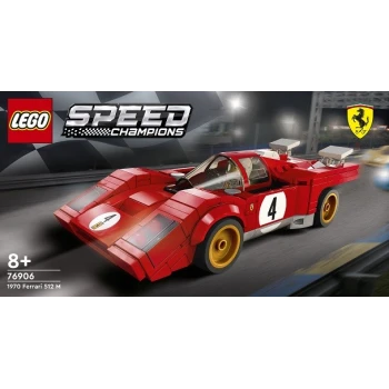 LEGO® 76906 SPEED CHAMPIONS 1970 Ferrari 512 M