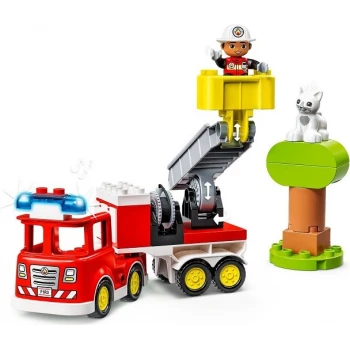 LEGO® 10969 DUPLO® Hasičský vůz