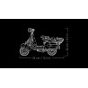 LEGO® 10298 CREATOR EXPERT Vespa 125