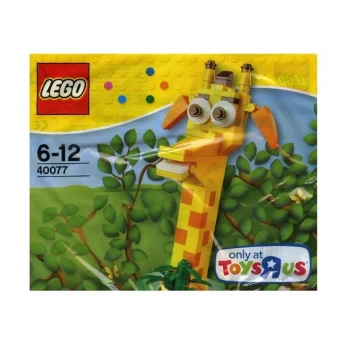 LEGO® 40077 Žirafa Geoffrey