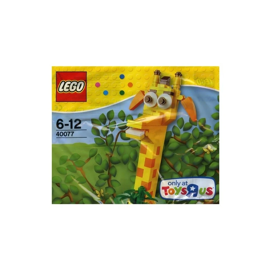 LEGO® 40077 Žirafa Geoffrey