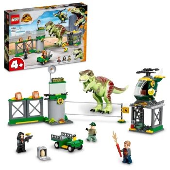 LEGO® 76944 JURASSIC WORLD Útěk T-rexe
