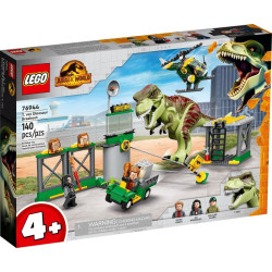 LEGO® 76944 JURASSIC WORLD Útěk T-rexe