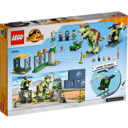 LEGO® 76944 JURASSIC WORLD Útěk T-rexe