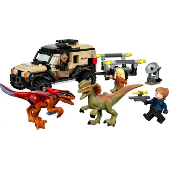 LEGO® 76951 JURASSIC WORLD Přeprava pyroraptora a dilophosaura