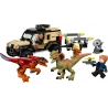 LEGO® 76951 JURASSIC WORLD Přeprava pyroraptora a dilophosaura