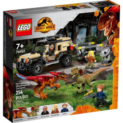 LEGO® 76951 JURASSIC WORLD Přeprava pyroraptora a dilophosaura